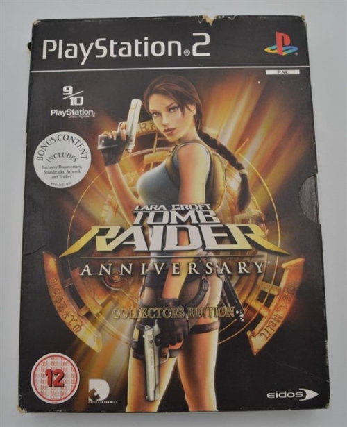 Lara Croft Tomb Raider Anniversary Collectors Edition - PS2 (B Grade) (Genbrug)